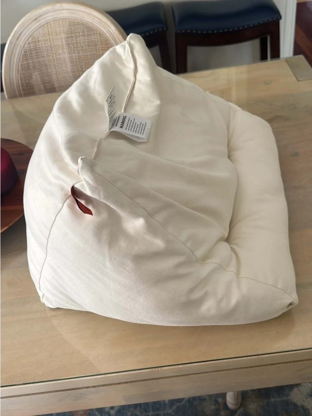Peekaboo pillow plush